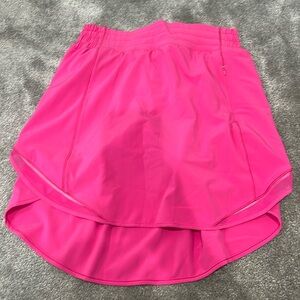 Lululemon tennis skirt.
